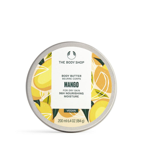 The Body Shop Mango Body Butter Silky Hydration 96 Hours