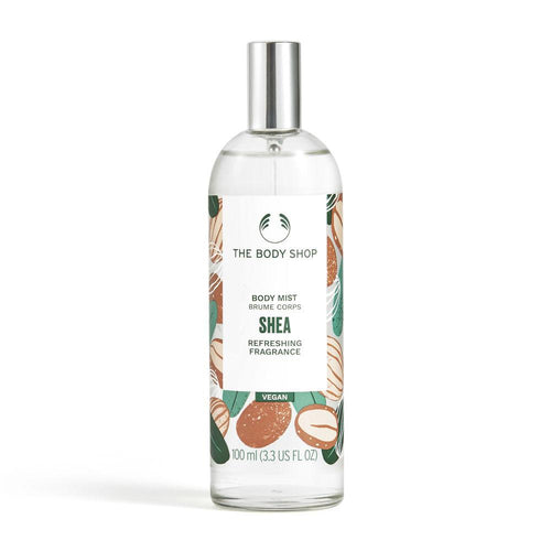 The Body Shop Shea Parfüm Body Mist Eau De Toilette Vegan Natürlicher Glanz