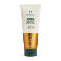 The Body Shop Vitamin C Mascarilla Nocturna Reveladora De Brillo Piel Radiante Al Despertar