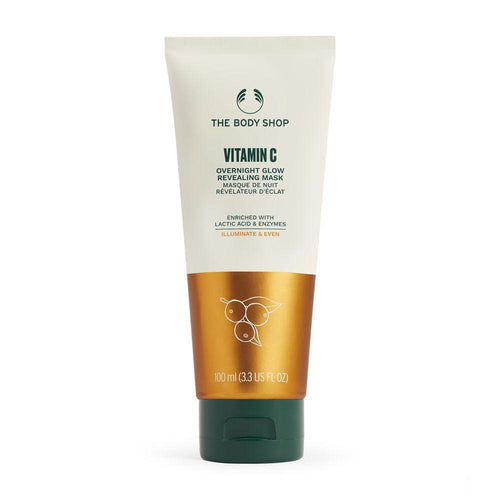The Body Shop Vitamin C Mascarilla Nocturna Reveladora De Brillo Piel Radiante Al Despertar