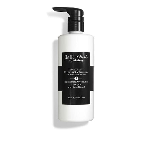 Hair Rituel By Sisley Hair Rituel Shampooing Volumisant Rivitalisant À L'Huile De Camélia Cheveux Plus Denses