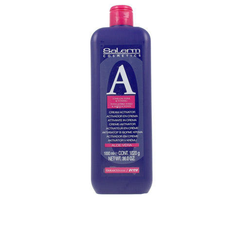 Salerm Color Soft Emulsión Desarrolladora De Color Resultados Profesionales Garantizados