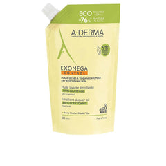 A-Derma Exomega Aceite Limpiador Eco Refill Para Pieles Secas Sensibles Alivio Instantaneo