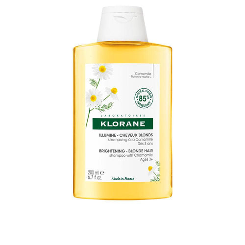 Klorane Camomille Shampooing Illuminant Pour Cheveux Blonds Éclat Doré Naturel
