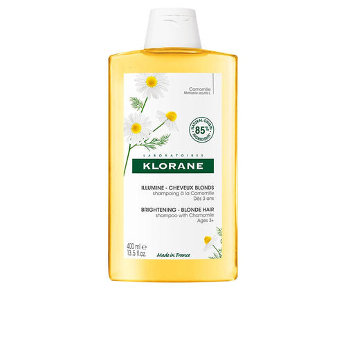 Klorane Camomille Shampooing Illuminant Pour Cheveux Blonds Éclat Doré Naturel