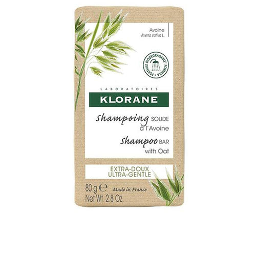 Klorane Avoine Shampooing Solide Nettoyage Doux Avec Avoine Biologique