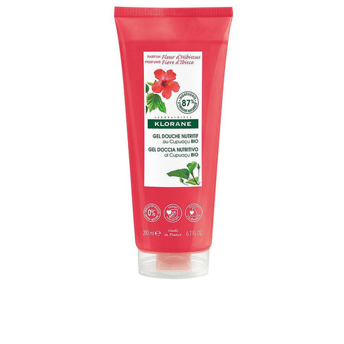 Klorane Flor De Hibisco Shower Gel Gentle Hydration For Soft Skin