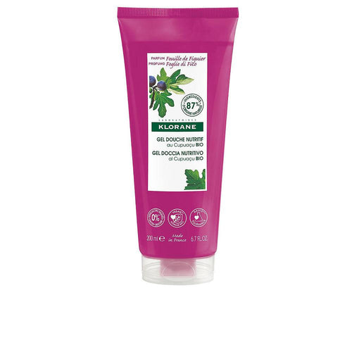 Klorane Hoja De Higuera Shower Gel Gentle Hydration And Balance
