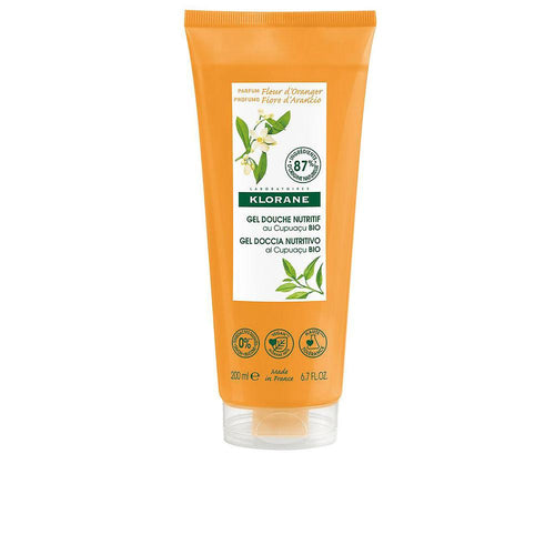 Klorane Flor De Naranjo Shower Gel Cleanse And Nourish Skin