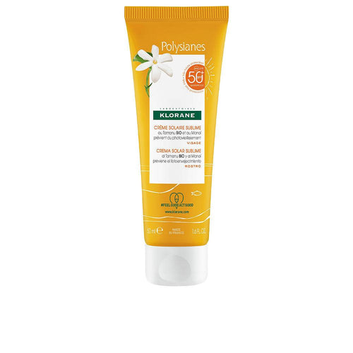 Klorane Monoï Y Tamanu Bio Crème Solaire Teint Radieux