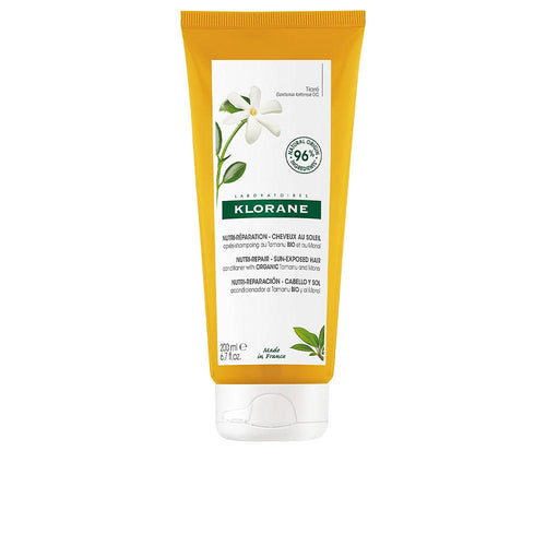 Klorane Monoï Y Tamanu Bio Après Shampoing Pour Cheveux Nutrition Et Protection Totale