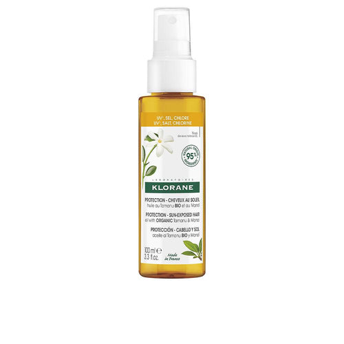 Klorane Monoï Y Tamanu Bio Huile Capillaire Nourrissante Et Protection Naturelle