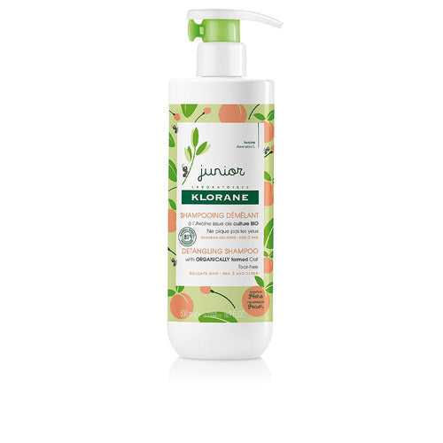 Klorane Klorane Junior Shampooing Démêlant À La Pêche Cheveux Faciles À Coiffer