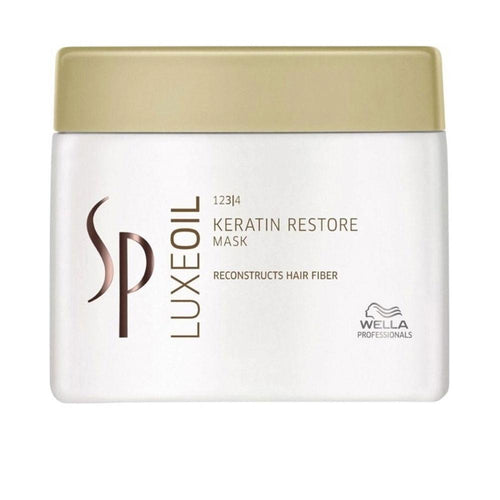 System Professional Sp Luxe Oil Masque Capillaire Cheveux Soyeux Et Nourris