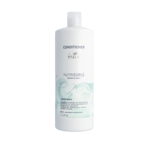 Wella Professionals Nutricurls Acondicionador Limpiador Para Cabello Rizado Y Ondulado Rizos Suaves Y Definidos