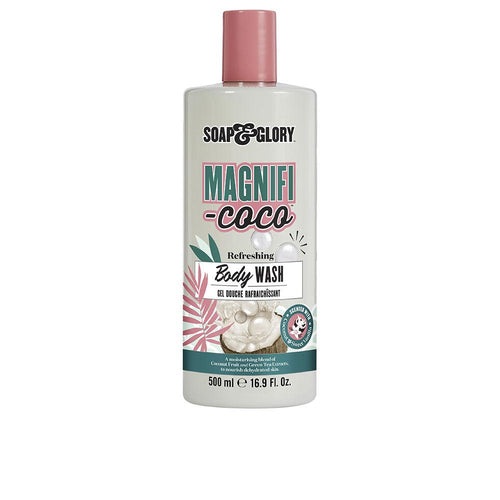 Soap & Glory Magnifi-Coco Bagnoschiuma Idrata Cocco E Tè Verde