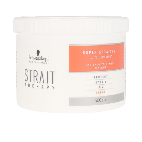 Schwarzkopf Strait Styling Therapy Bálsamo Post Tratamiento Suavidad Y Brillo