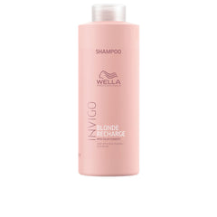 Wella Professionals Invigo Blonde Recharge Shampoo Capelli Biondi