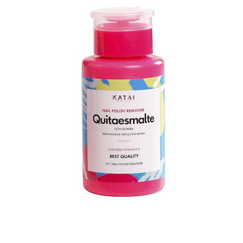 Katai Quitaesmalte Acetona Pro Acetone Nail Polish Remover Delightful Strawberry Aroma