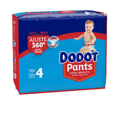 Dodot Dodot Pants Pañales Tipo Panty 24 Horas Comodidad Y Protección