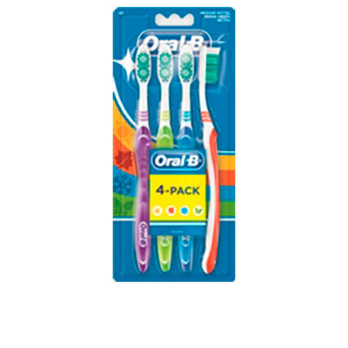 Oral-B Shiny Clean Brosse À Dents Contrôle De Plaque Efficace