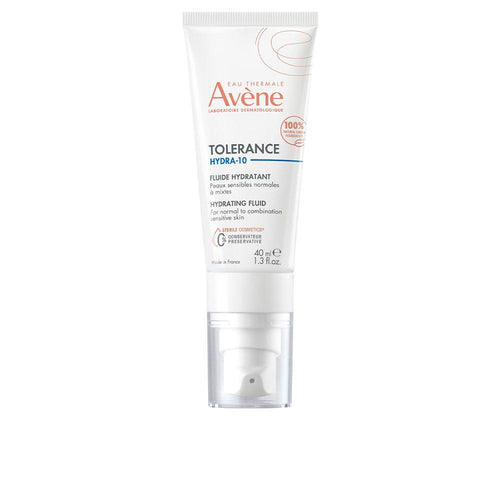 Avène Tolerance Hydra-10 Fluido Hidratante Natural Hidratación Continua 48 Horas