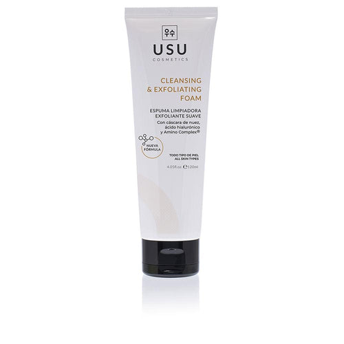 Usu Cosmetics Usu Cosmetics Limpieza Facial Exfolierender Reinigungsschaum Sanfte Exfoliation Mit Walnuss