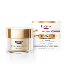 Eucerin Hyaluron Filler Crema De Día SPF 15 Piel Radiante