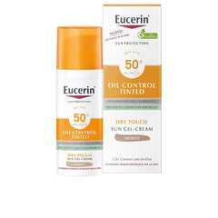 Eucerin Sun Protection Crema Solar Teñida Dry Touch 12 Horas