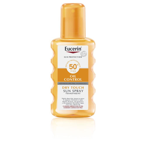 Eucerin Sun Protection Spray Solare Con SPF50+ Protezione Totale UV