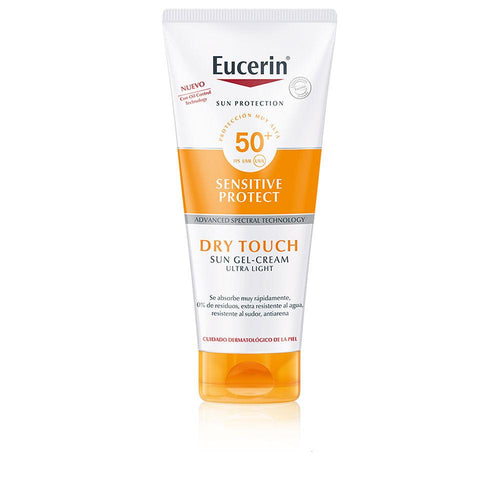 Eucerin Protezione Solare Crema Gel Protettiva Assorbimento Veloce Senza Grasso