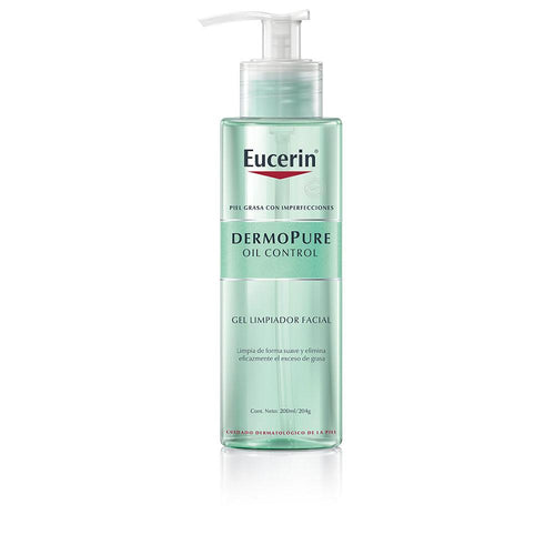 Eucerin Dermopure Gel Limpiador Facial Control Diario