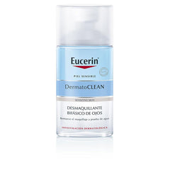 Eucerin Dermatoclean Desmaquillante Para Ojos Limpieza Delicada Sin Residuos