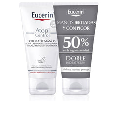 Eucerin Atopicontrol Crema De Manos Absorción Rápida Eficaz