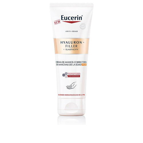 Eucerin Hyaluron Filler Crema Correctora De Manos Hidratación Y Elasticidad Superior