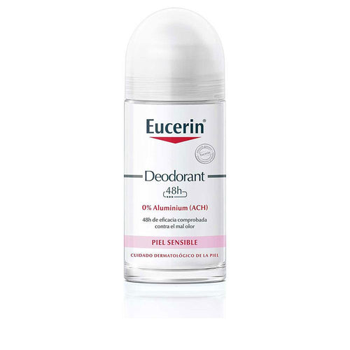 Eucerin 0% Aluminio Desodorante Roll On Protección 24h
