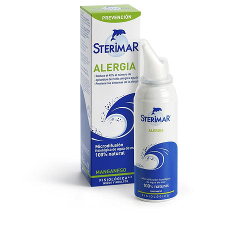 Sterimar Alergia Spray Nasal Microdiffusion Alivio Natural Inmediato