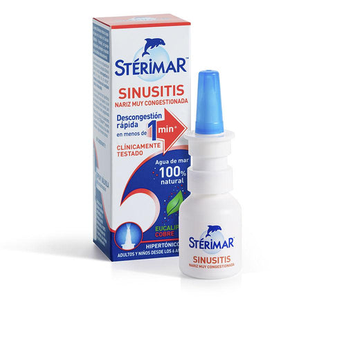 Sterimar Sinusitis Spray Nasal Alivio Rápido Congestión