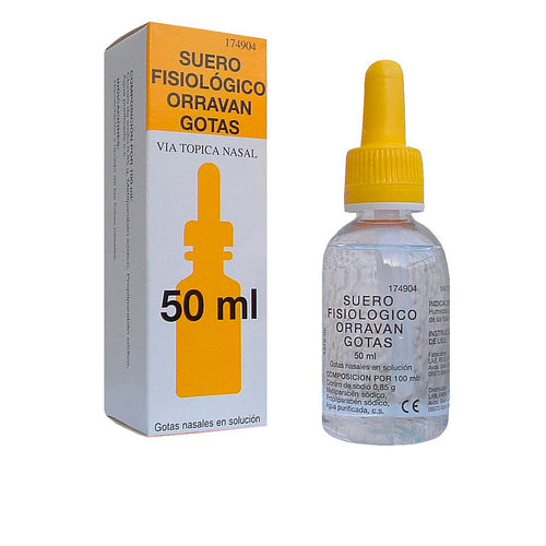 Orravan Suero Fisiológico Siero Fisiologico