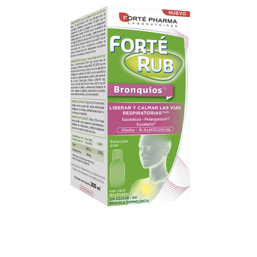 Forté Pharma Forté Rub Bronquios Jarabe