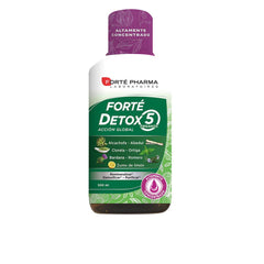 Forté Pharma Forté Detox Suplemento Alimenticio Avanzada Desintoxicación Natural Efectiva