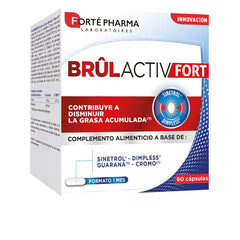 Forté Pharma Brûlactiv Fort Suplemento Alimenticio Control De Peso Efectivo
