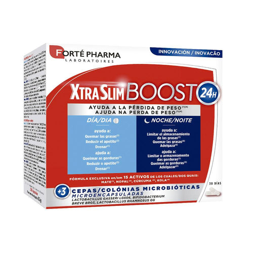 Forté Pharma Xtraslim Boost Suplemento Alimenticio Bienestar Diario