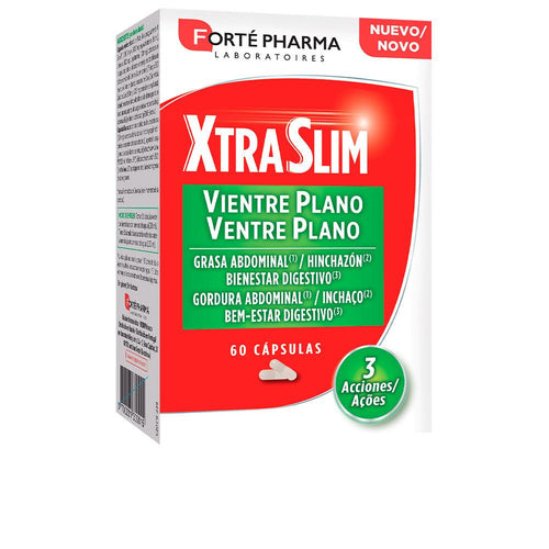 Forté Pharma Xtraslim Dietary Supplement Flat Belly Slim Waistline Results