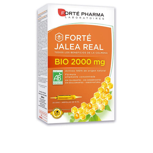 Forté Pharma Forté Jalea Real Bio Ampollas Cosméticas Impulso Real Natural