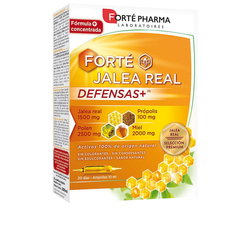 Forté Pharma Forté Jalea Real Ampoules Natural Wellness Support