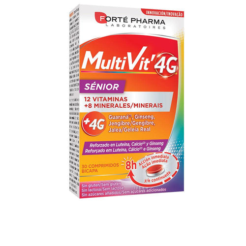 Forté Pharma Multivit 4G Dietary Supplement For Seniors 12 Vitamins 8 Minerals