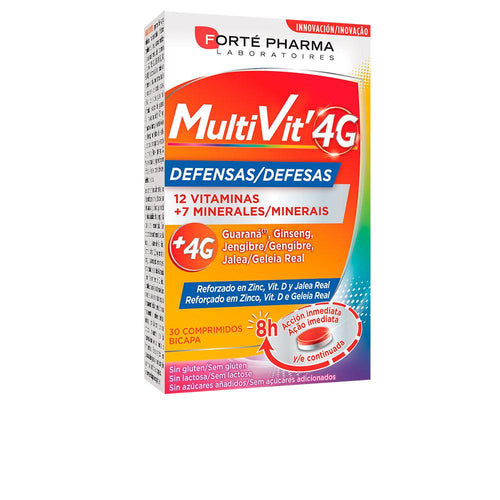 Forté Pharma Multivit 4G Dietary Supplement Natural Defense
