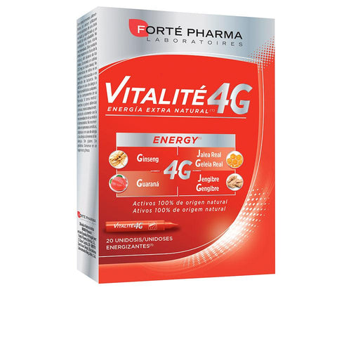 Forté Pharma Vitalité 4G Dietary Supplement Rapid Natural Energy