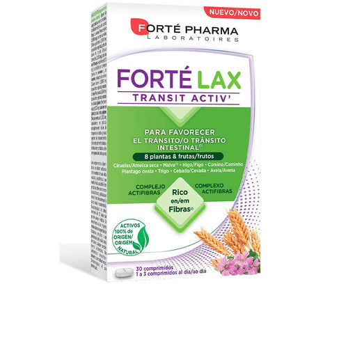 Forté Pharma Forté Lax Compresse Per Il Transito Intestinale Sostegno Digestivo Naturale